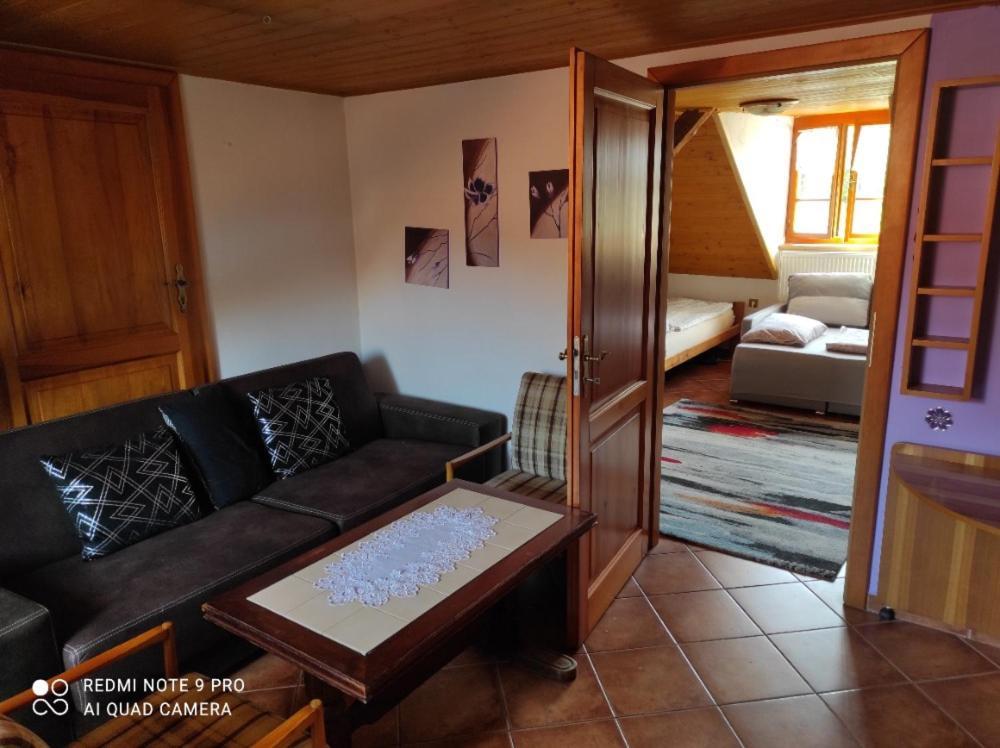 Apartman Pod Sribrnou Horou Lhenice Екстериор снимка