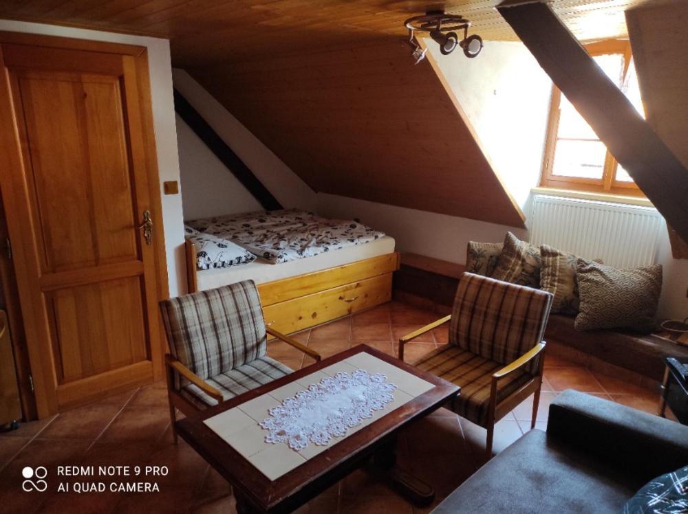 Apartman Pod Sribrnou Horou Lhenice Екстериор снимка