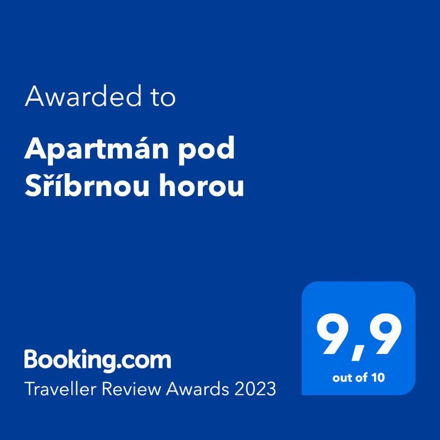 Apartman Pod Sribrnou Horou Lhenice Екстериор снимка